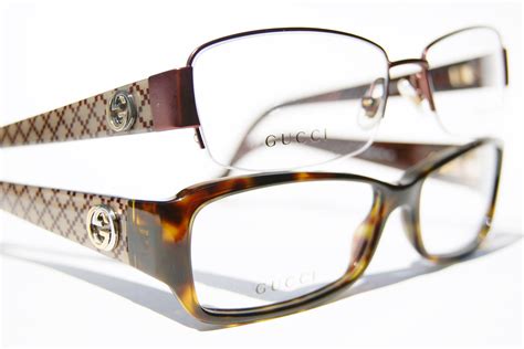 gucci designer eyeglass frames.